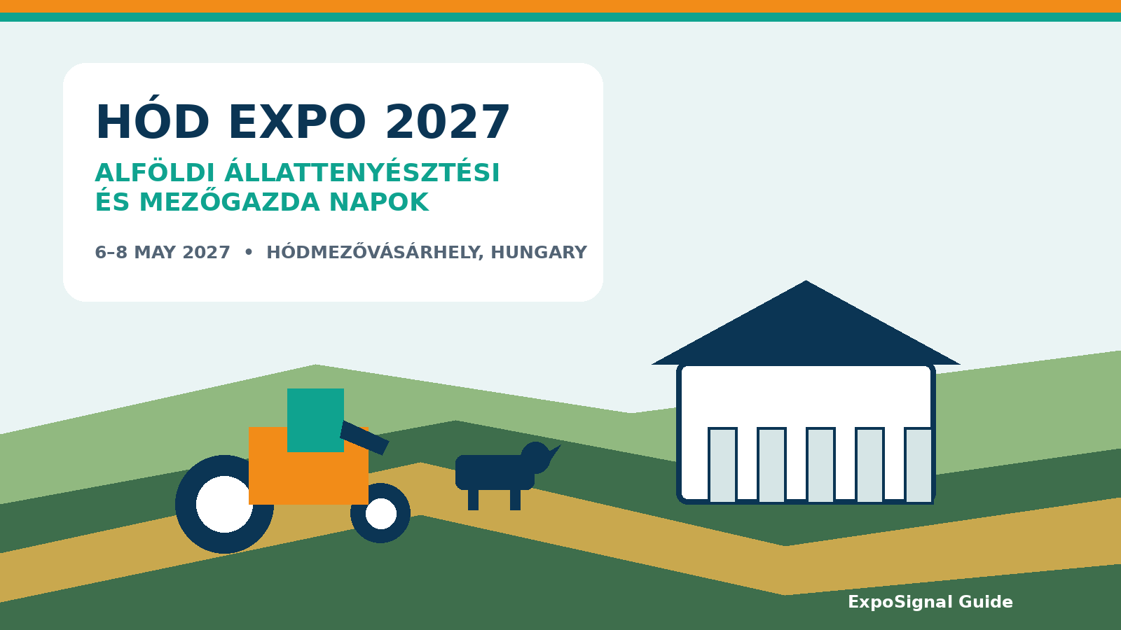 Alföldi Állattenyésztési és Mezőgazda Napok 2027: guía para visitar HÓD EXPO